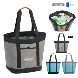 28 Can Insulated Soft Cooler Beach Tote