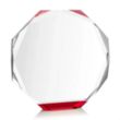 Acadian Award - Red | https://www.bestnamebadges.com