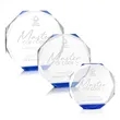 Acadian Award - Blue | https://www.bestnamebadges.com