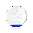 Acadian Award - Blue | https://www.bestnamebadges.com
