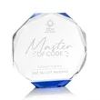 Acadian Award - Blue | https://www.bestnamebadges.com