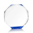 Acadian Award - Blue | https://www.bestnamebadges.com