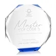 Acadian Award - Blue | https://www.bestnamebadges.com