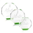 Acadian Award - Green | https://www.bestnamebadges.com
