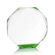 Acadian Award - Green | https://www.bestnamebadges.com