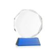 Acadian Award on Newhaven Base - Blue | https://www.bestnamebadges.com