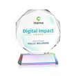 Acadian VividPrint™ Award on Newhaven Base - Prismatic | https://www.bestnamebadges.com