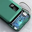 10000mAh Fast Charging Power Bank Portable Charger with LED | https://www.bestnamebadges.com