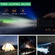 10000mAh Solar Power Bank Wireless Charger with LED | https://www.bestnamebadges.com