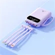 10000mAh Fast Charging Power Bank Portable Charger with LED | https://www.bestnamebadges.com