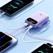 10000mAh Fast Charging Power Bank Portable Charger with LED | https://www.bestnamebadges.com