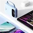 10000mAh Fast Charging Power Bank Portable Charger with LED | https://www.bestnamebadges.com