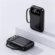 10000mAh Fast Charging Power Bank Portable Charger with LED | https://www.bestnamebadges.com