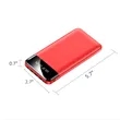 10000mAh Fast Charging Power Bank Portable Charger with LED | https://www.bestnamebadges.com