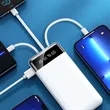 10000mAh Fast Charging Power Bank Portable Charger with LED | https://www.bestnamebadges.com