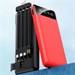 10000mAh Fast Charging Power Bank Portable Charger with LED | https://www.bestnamebadges.com