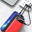 10000mAh Fast Charging Power Bank Portable Charger with LED | https://www.bestnamebadges.com