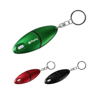 Screwdriver Tool Kit Led Light Pen 3 In 1 With Key Ring