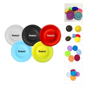 2.56" Silicone Mini Pet Game Flyer