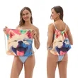 2-in-1 Foldable Microfiber Beach Towel | https://www.bestnamebadges.com