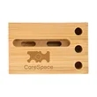 Allegra Bamboo Phone Stand & Amplifier | https://www.bestnamebadges.com