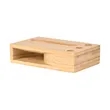 Allegra Bamboo Phone Stand & Amplifier | https://www.bestnamebadges.com