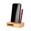 Allegra Bamboo Phone Stand & Amplifier | https://www.bestnamebadges.com