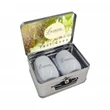 Retro Lunchbox & Double 10 Oz. Stemless Wine | https://www.bestnamebadges.com