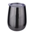 Retro Lunchbox & Single 10 Oz. Stemless Wine | https://www.bestnamebadges.com