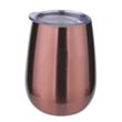 Retro Lunchbox & Double 10 Oz. Stemless Wine | https://www.bestnamebadges.com