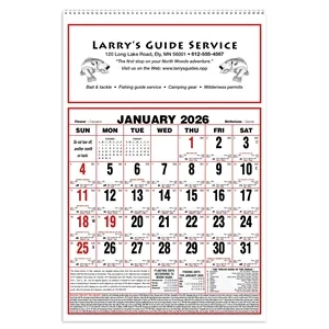 Triumph® Calendars Large Almanac | https://www.bestnamebadges.com