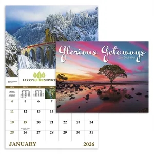 Good Value™ Glorious Getaways - Window Calendar | https://www.bestnamebadges.com