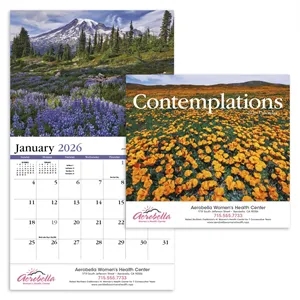 Products Contemplations Appointment Calendar - Stapled | https://www.bestnamebadges.com