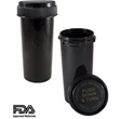 Push & Turn Reverse Container (30 Dram) - Cannabis | https://www.bestnamebadges.com