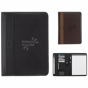 Good Value™ Vintage Style Padfolio | https://www.bestnamebadges.com