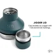 20 oz Simple Modern® Stainless Insulated Cocktail Shaker | https://www.bestnamebadges.com