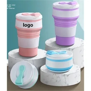 12Oz Collapsible Cup For Traveling