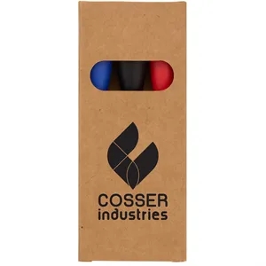 3-Piece Recycled Dry Erase Marker Set | https://www.bestnamebadges.com