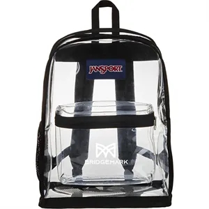 Jansport Clear Backpack | https://www.bestnamebadges.com