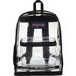 Jansport Clear Backpack | https://www.bestnamebadges.com