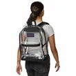 Jansport Clear Backpack | https://www.bestnamebadges.com