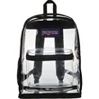 Jansport Clear Backpack | https://www.bestnamebadges.com