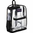 Jansport Clear Backpack | https://www.bestnamebadges.com