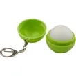 Pickleball SPF15 Lip Moisturizer Keychain | https://www.bestnamebadges.com