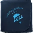 100% Recycled PET Fleece Blanket | https://www.bestnamebadges.com