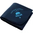 100% Recycled PET Fleece Blanket | https://www.bestnamebadges.com