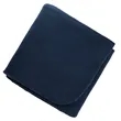 100% Recycled PET Fleece Blanket | https://www.bestnamebadges.com