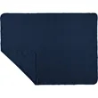 100% Recycled PET Fleece Blanket | https://www.bestnamebadges.com