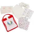 21-Piece First Aid Kit with Recycled Case | https://www.bestnamebadges.com