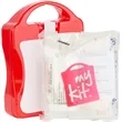 21-Piece First Aid Kit with Recycled Case | https://www.bestnamebadges.com